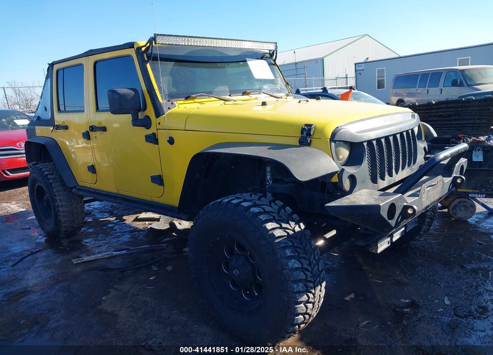 2008 JEEP WRANGLER UNLIMITED X VIN: 1J4GA39108L534578