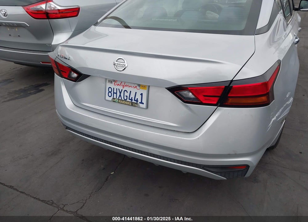 2019 NISSAN ALTIMA VIN: 1N4BL4BV3KN307870