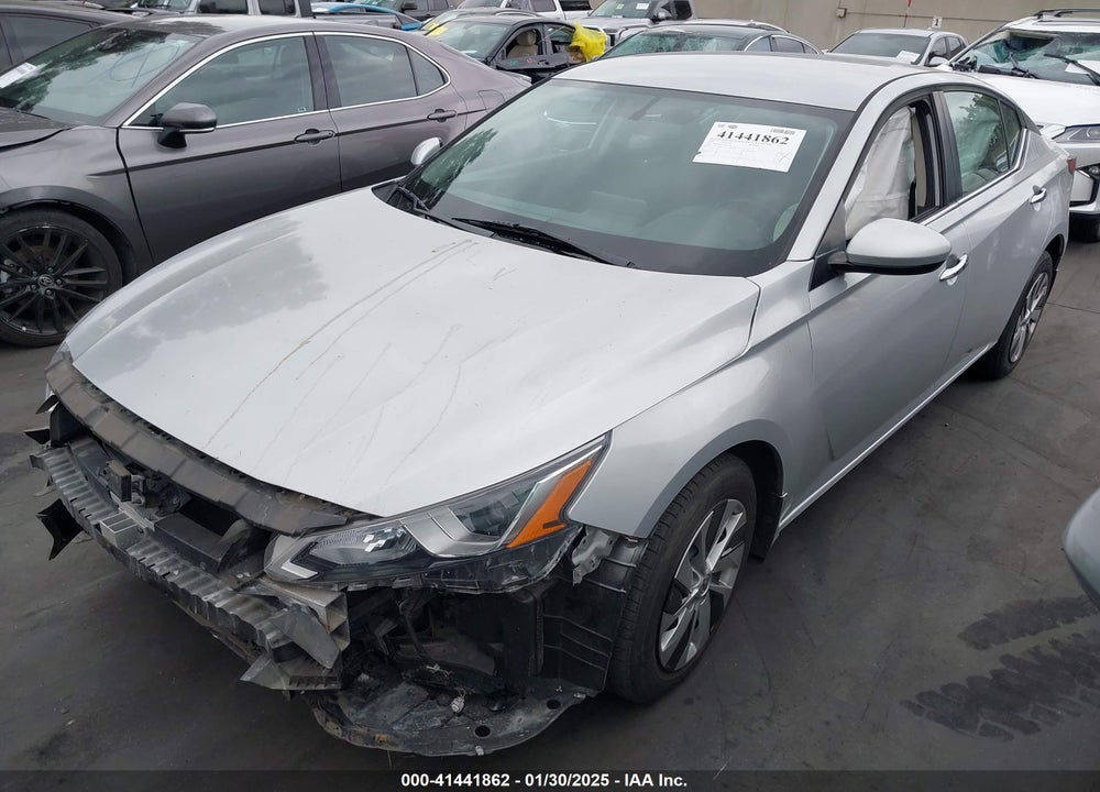 2019 NISSAN ALTIMA VIN: 1N4BL4BV3KN307870