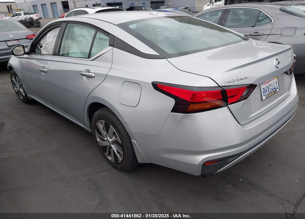 2019 NISSAN ALTIMA VIN: 1N4BL4BV3KN307870