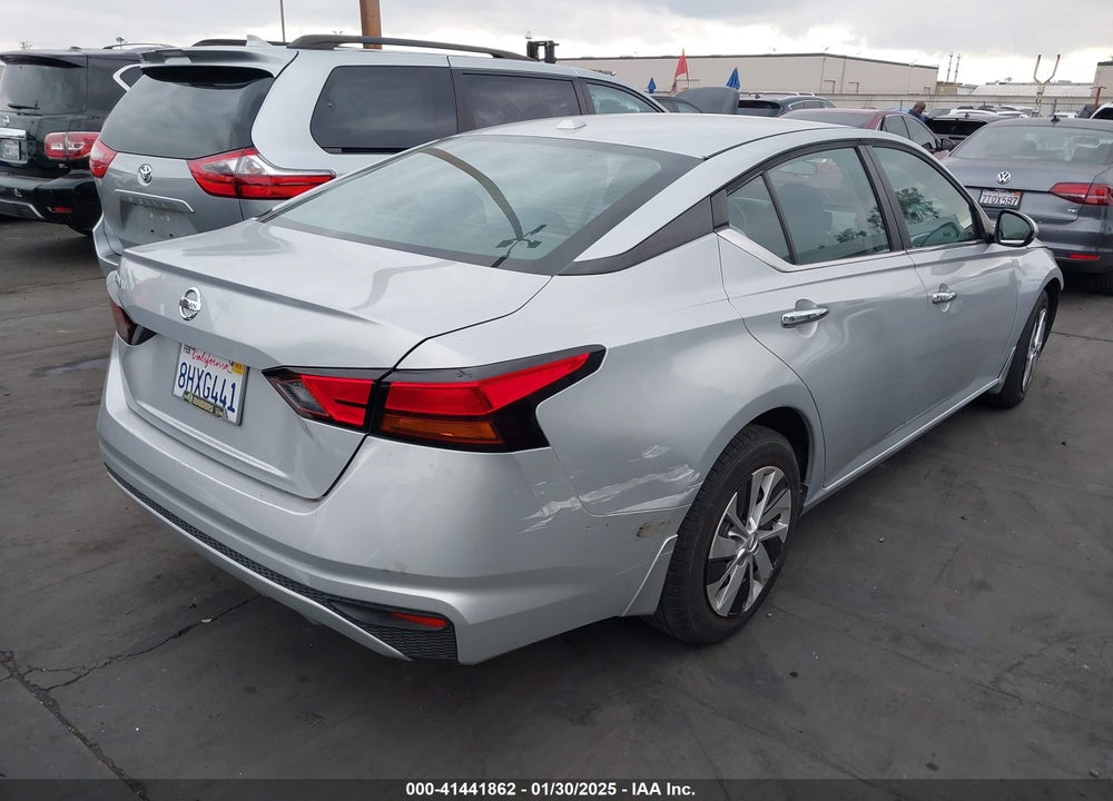 2019 NISSAN ALTIMA VIN: 1N4BL4BV3KN307870