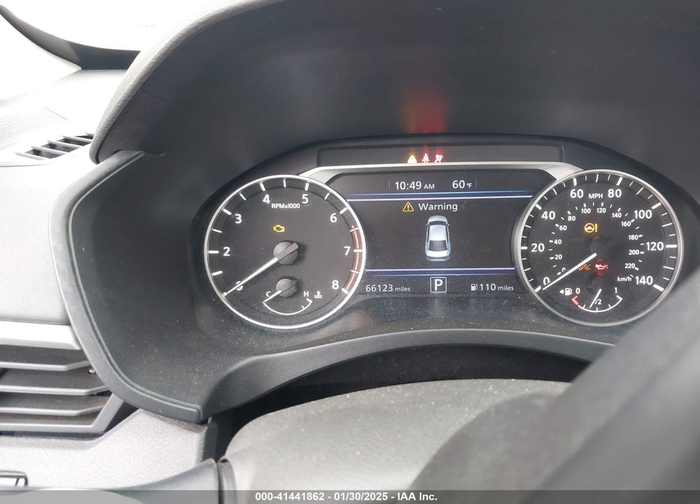 2019 NISSAN ALTIMA VIN: 1N4BL4BV3KN307870