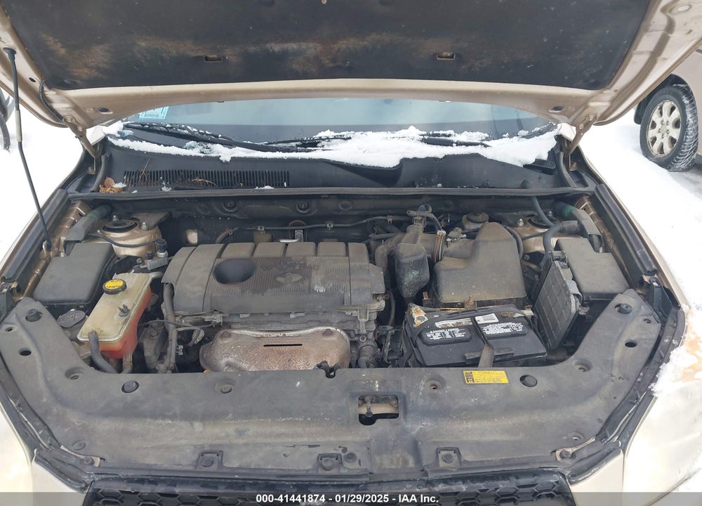 2011 TOYOTA RAV4 VIN: 2T3BF4DV5BW172303