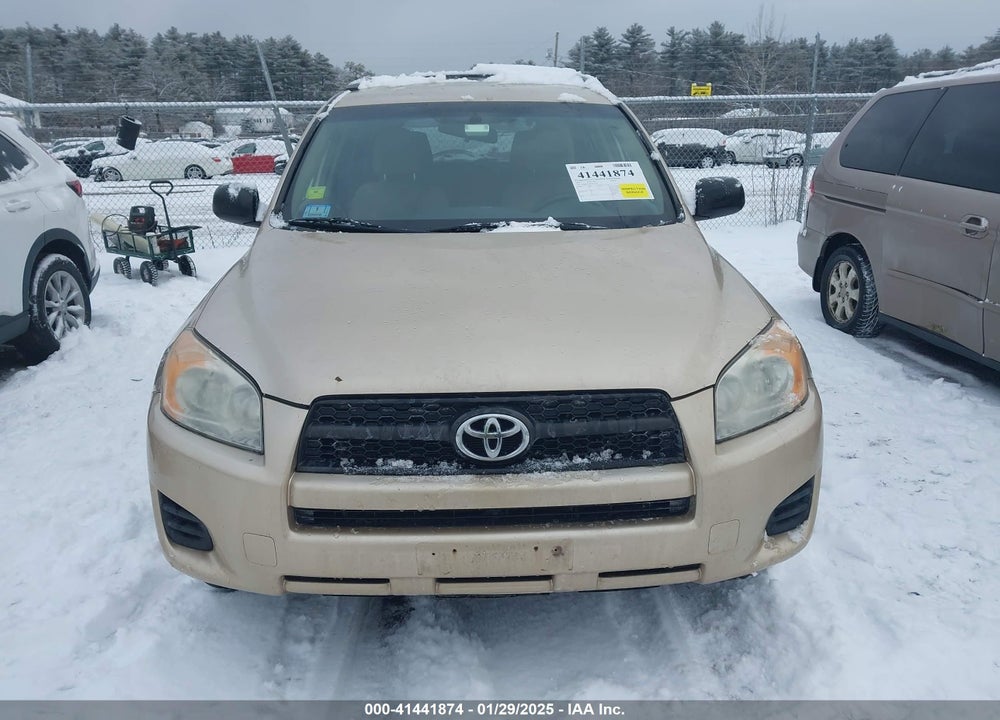 2011 TOYOTA RAV4 VIN: 2T3BF4DV5BW172303