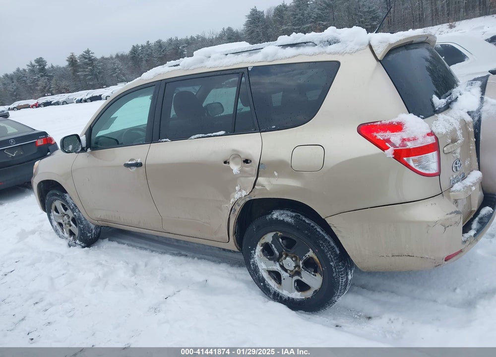 2011 TOYOTA RAV4 VIN: 2T3BF4DV5BW172303