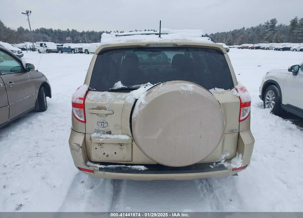 2011 TOYOTA RAV4 VIN: 2T3BF4DV5BW172303