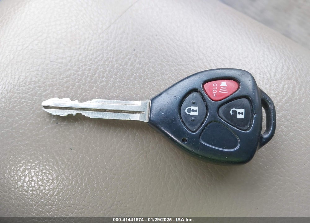 2011 TOYOTA RAV4 VIN: 2T3BF4DV5BW172303