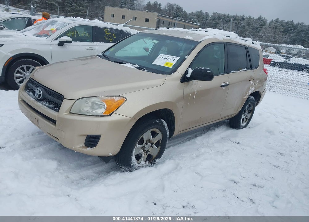 2011 TOYOTA RAV4 VIN: 2T3BF4DV5BW172303