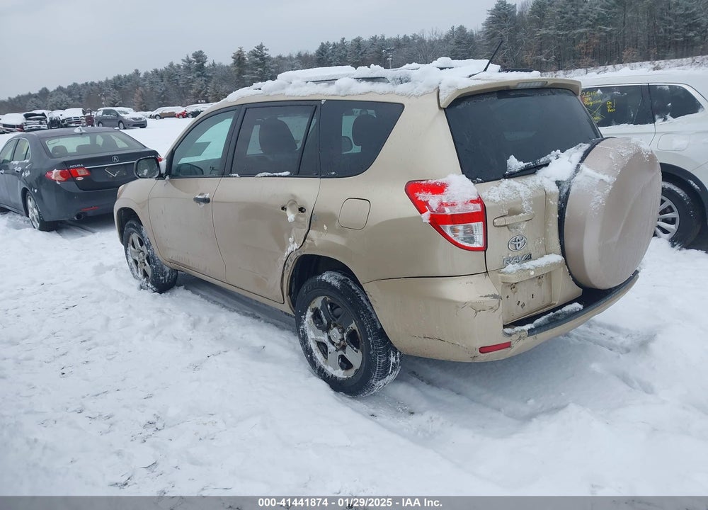 2011 TOYOTA RAV4 VIN: 2T3BF4DV5BW172303