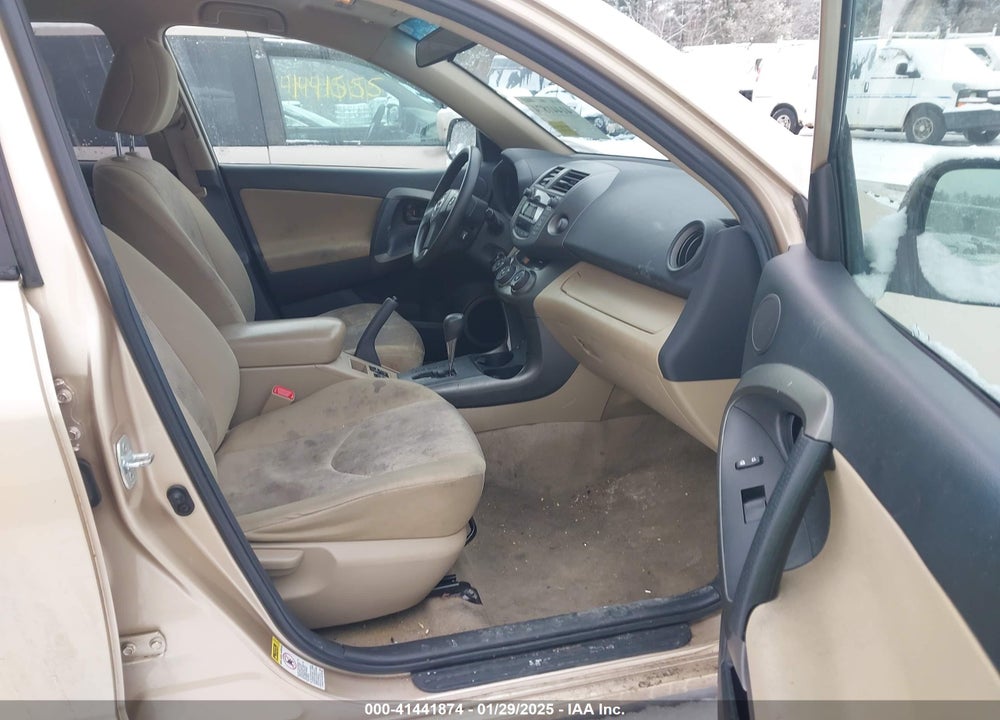 2011 TOYOTA RAV4 VIN: 2T3BF4DV5BW172303