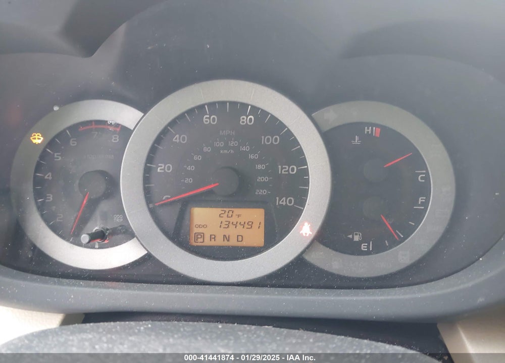 2011 TOYOTA RAV4 VIN: 2T3BF4DV5BW172303