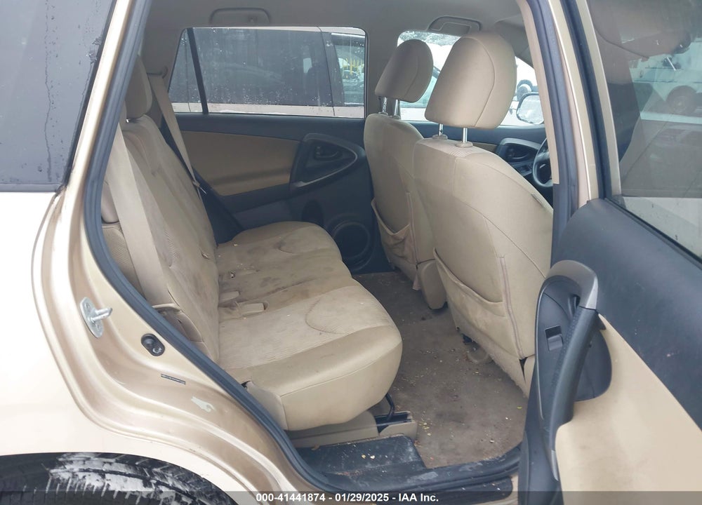 2011 TOYOTA RAV4 VIN: 2T3BF4DV5BW172303