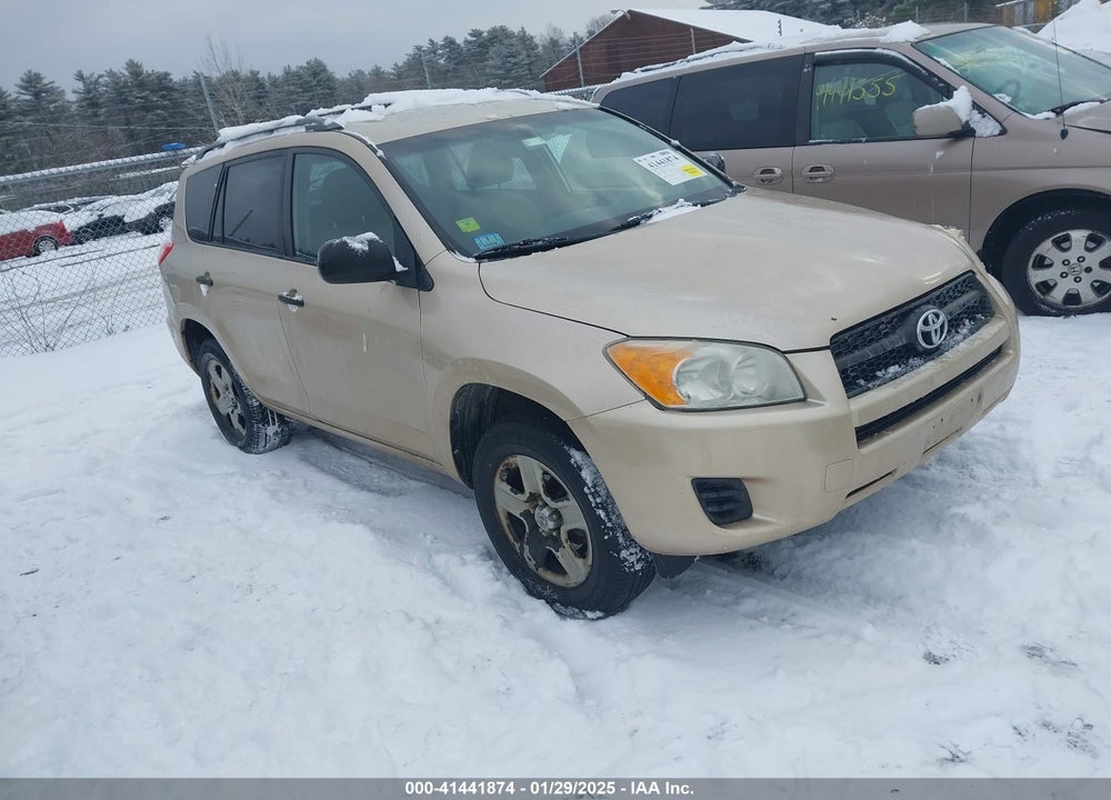 2011 TOYOTA RAV4 VIN: 2T3BF4DV5BW172303