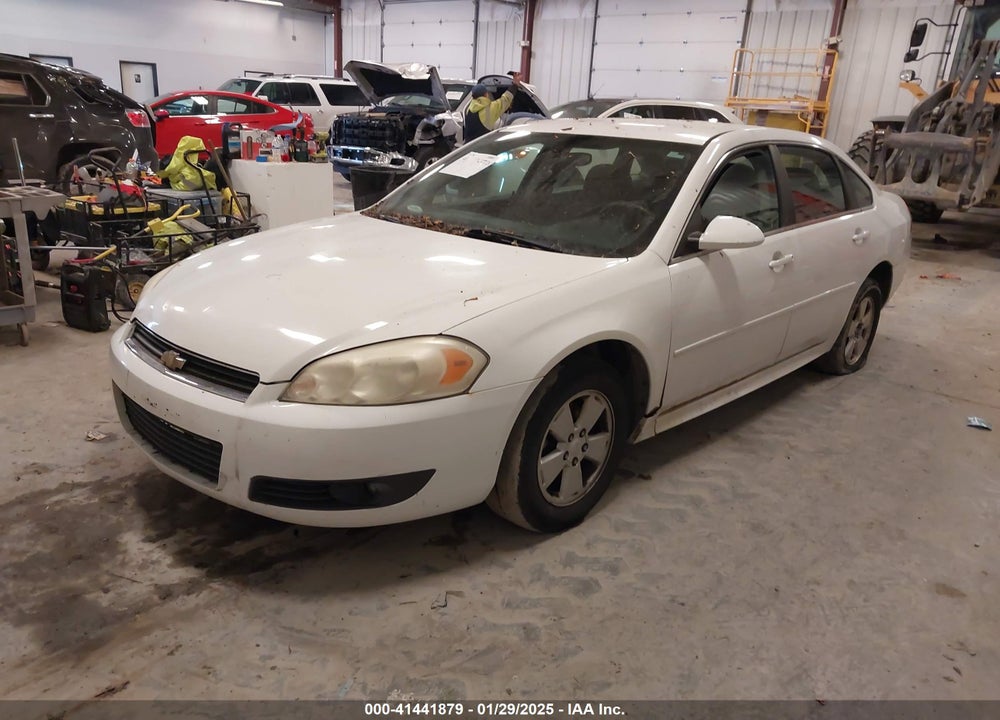 2011 CHEVROLET IMPALA VIN: 2G1WG5EK0B1179220