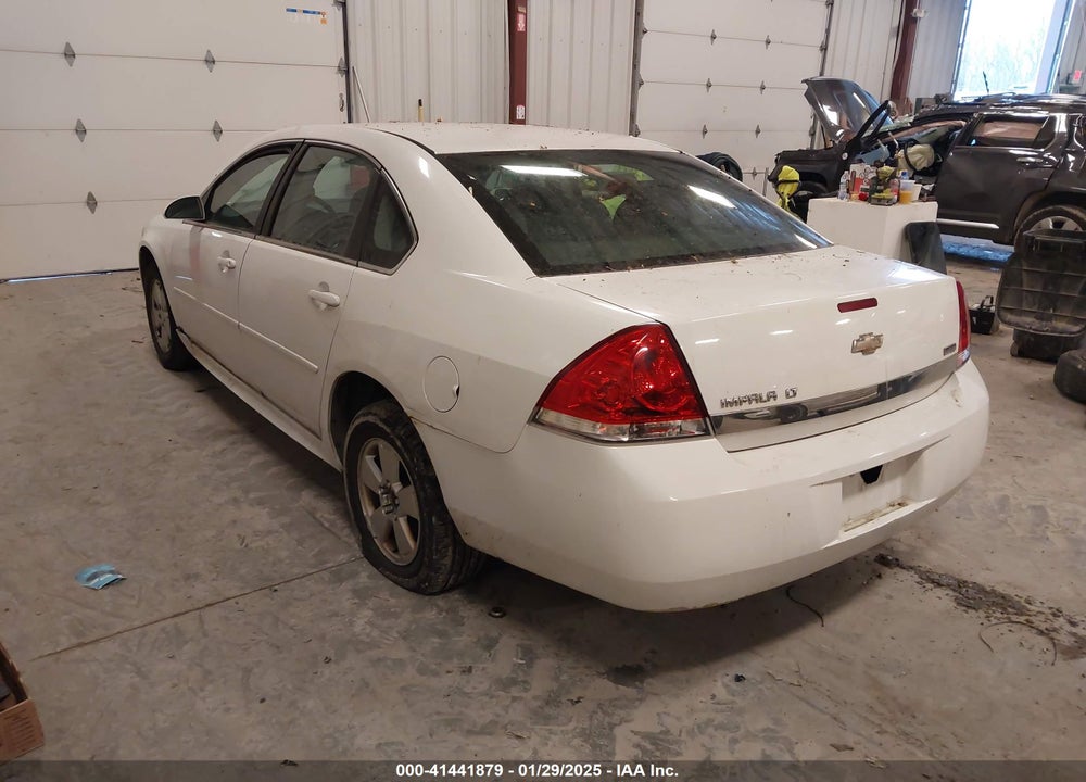 2011 CHEVROLET IMPALA VIN: 2G1WG5EK0B1179220