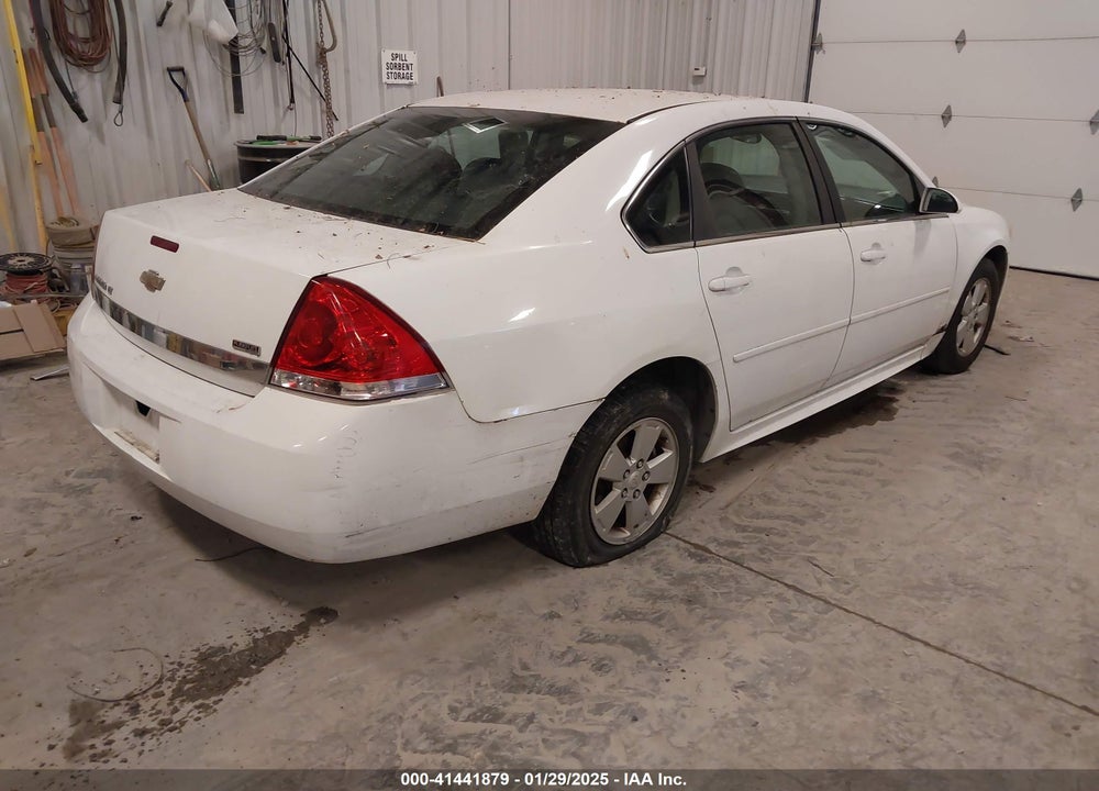2011 CHEVROLET IMPALA VIN: 2G1WG5EK0B1179220
