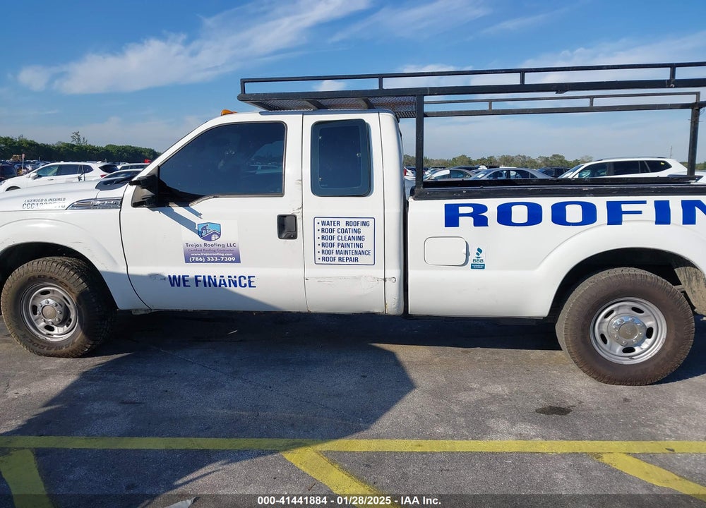 2014 FORD F-250 XL VIN: 1FT7X2A62EEB56883