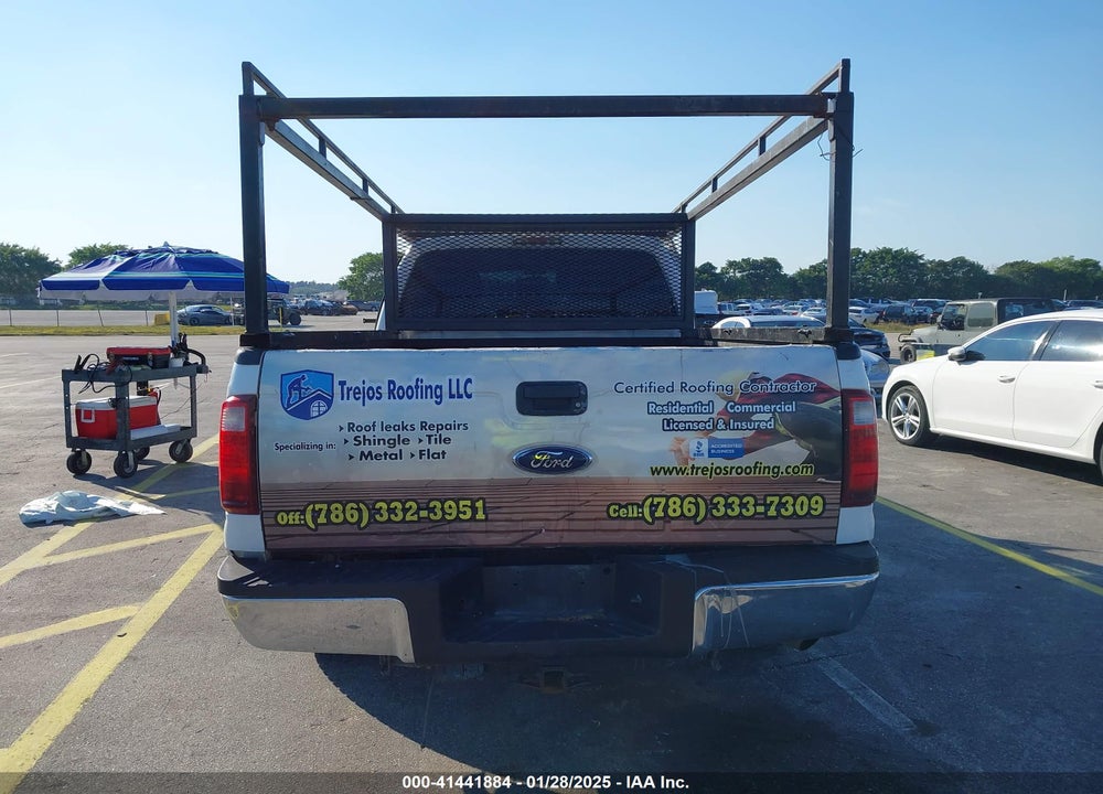 2014 FORD F-250 XL VIN: 1FT7X2A62EEB56883