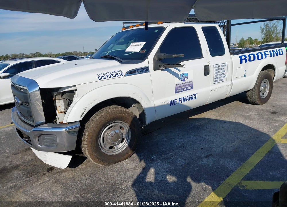 2014 FORD F-250 XL VIN: 1FT7X2A62EEB56883