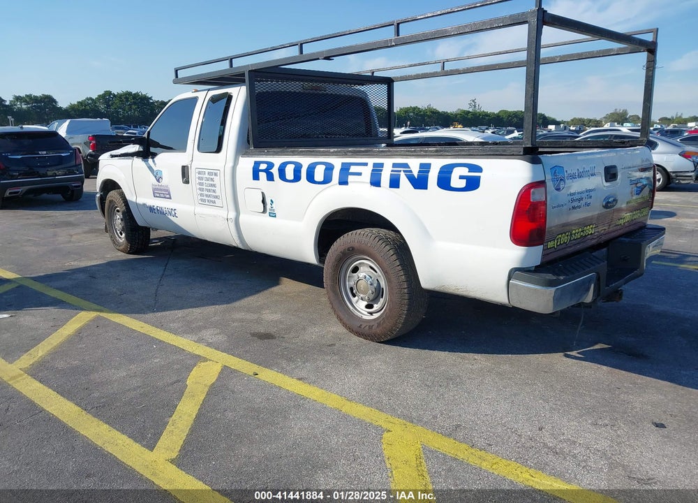 2014 FORD F-250 XL VIN: 1FT7X2A62EEB56883