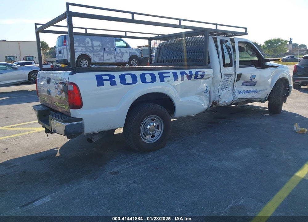 2014 FORD F-250 XL VIN: 1FT7X2A62EEB56883