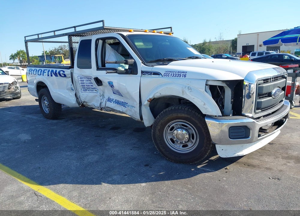2014 FORD F-250 XL VIN: 1FT7X2A62EEB56883