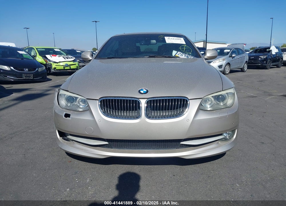 2012 BMW 328I VIN: WBADW3C51CE822481