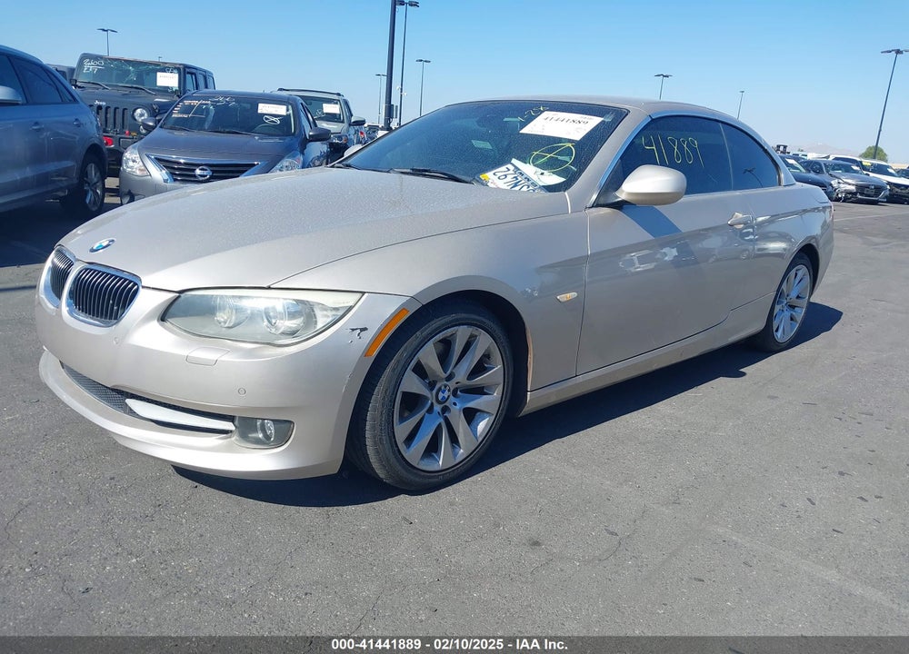 2012 BMW 328I VIN: WBADW3C51CE822481