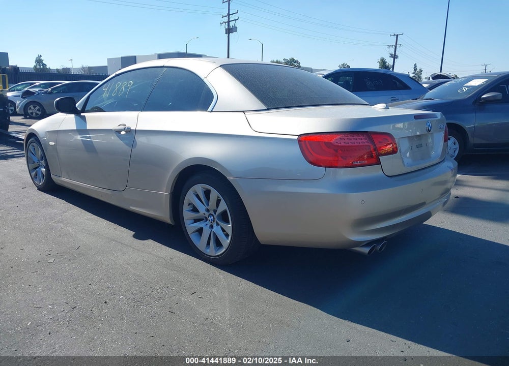 2012 BMW 328I VIN: WBADW3C51CE822481