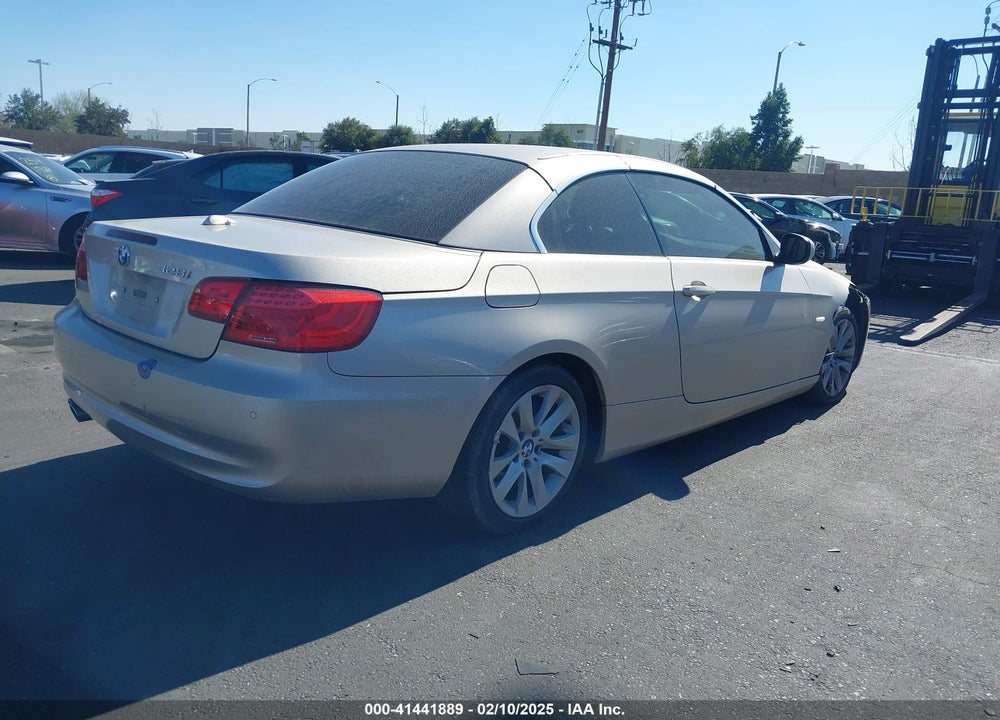2012 BMW 328I VIN: WBADW3C51CE822481