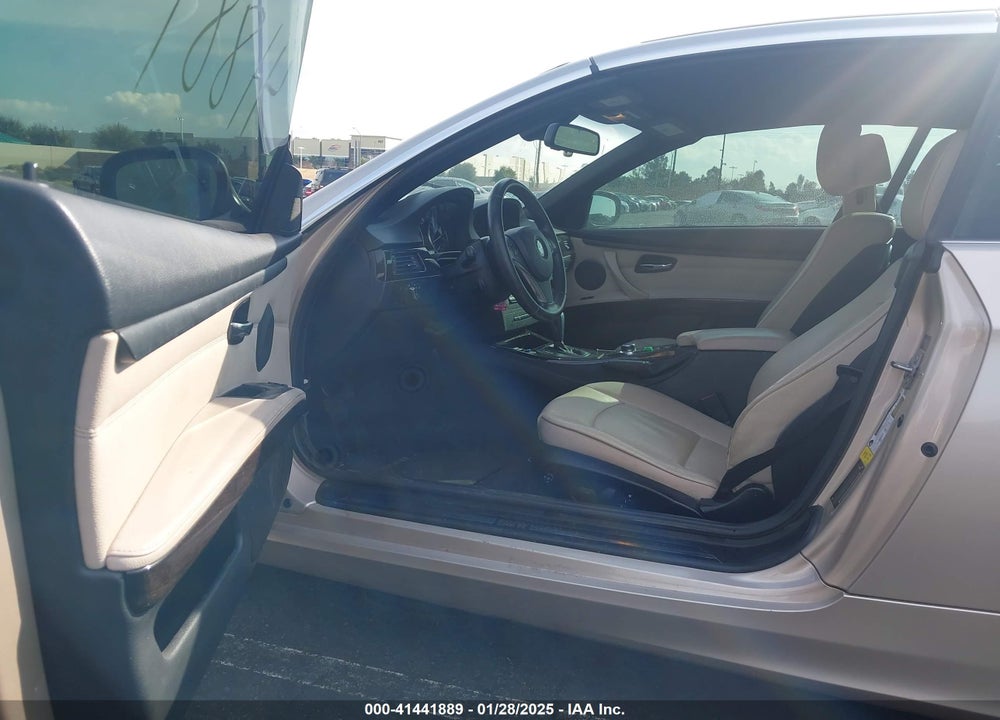 2012 BMW 328I VIN: WBADW3C51CE822481
