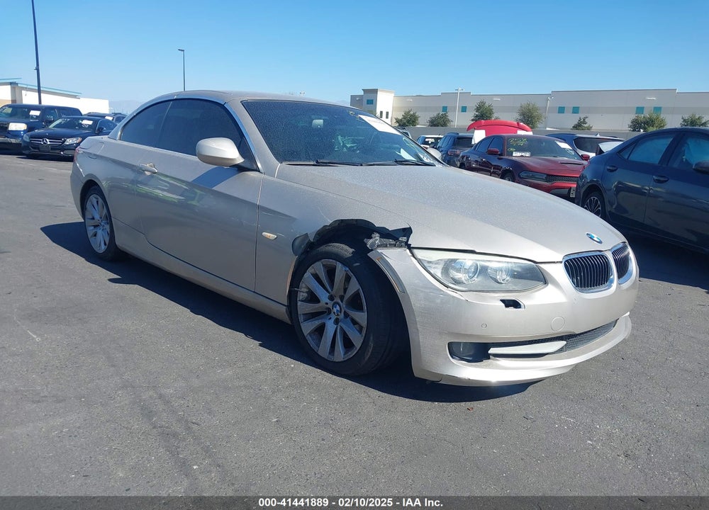 2012 BMW 328I VIN: WBADW3C51CE822481