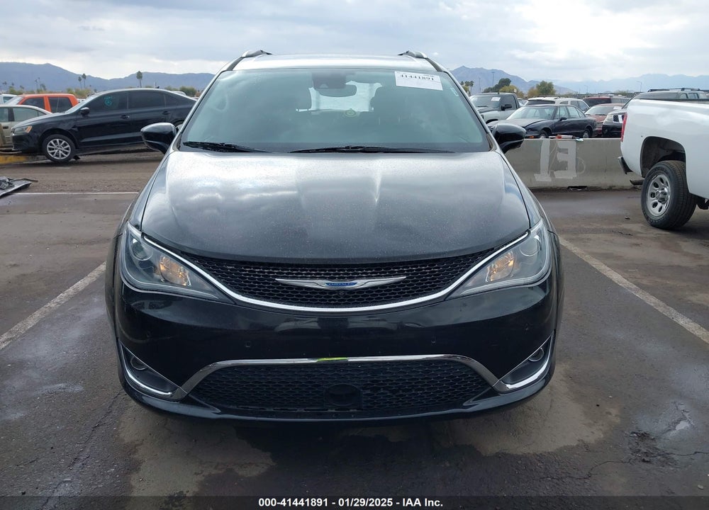 2018 CHRYSLER PACIFICA TOURING L PLUS VIN: 2C4RC1EGXJR166995