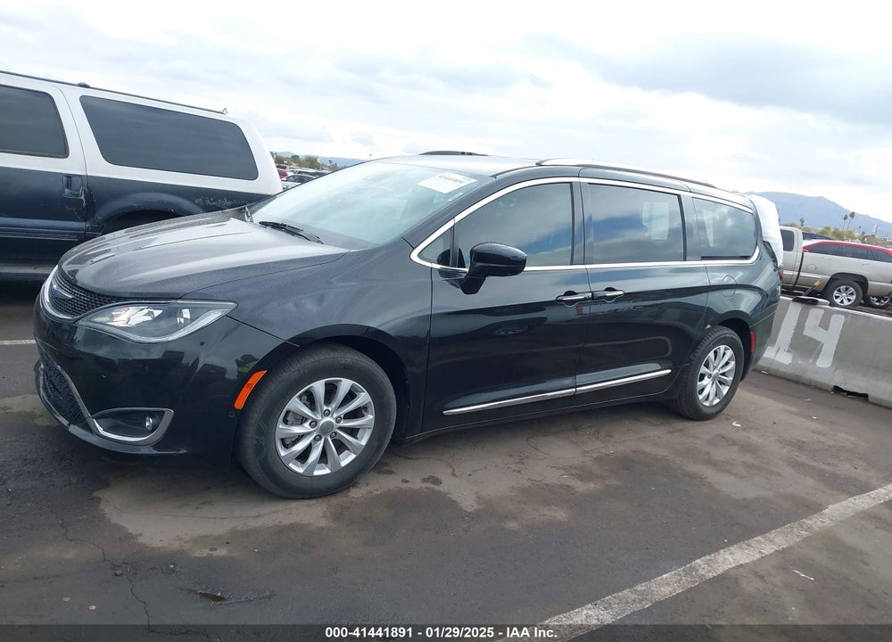 2018 CHRYSLER PACIFICA TOURING L PLUS VIN: 2C4RC1EGXJR166995