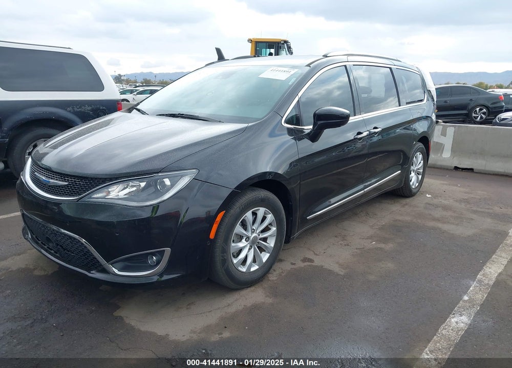 2018 CHRYSLER PACIFICA TOURING L PLUS VIN: 2C4RC1EGXJR166995
