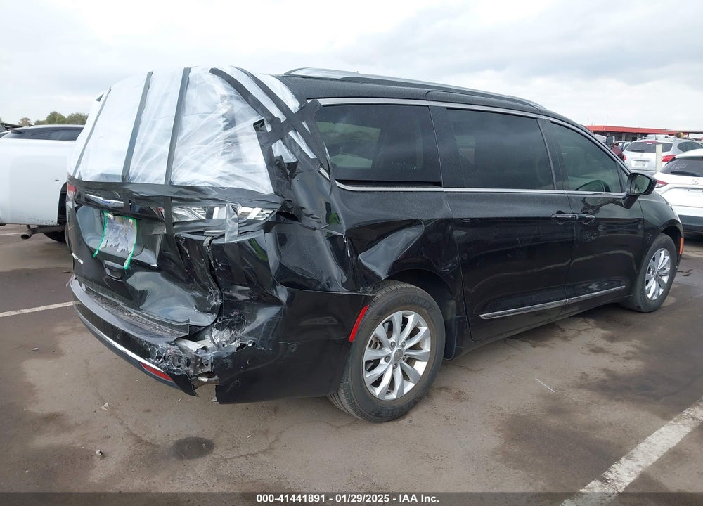 2018 CHRYSLER PACIFICA TOURING L PLUS VIN: 2C4RC1EGXJR166995