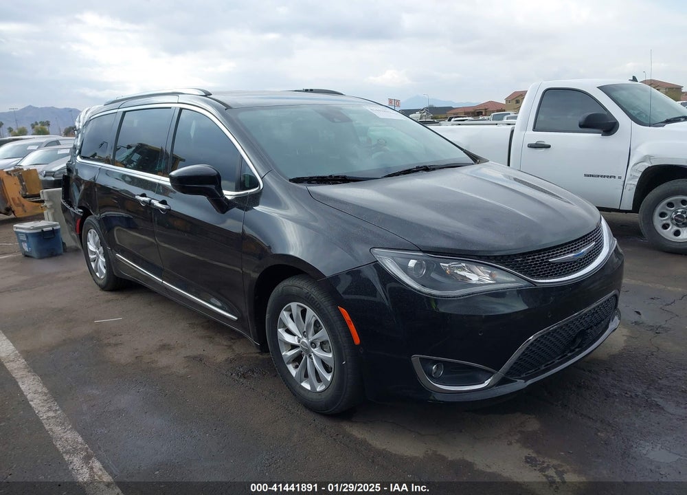 2018 CHRYSLER PACIFICA TOURING L PLUS VIN: 2C4RC1EGXJR166995