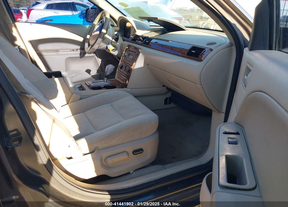 2007 FORD FIVE HUNDRED SEL VIN: 1FAHP24167G137075