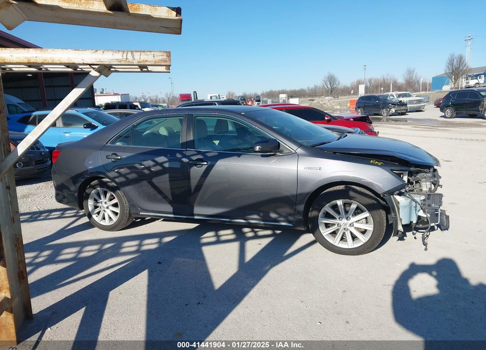 2012 TOYOTA CAMRY HYBRID VIN: 4T1BD1FK0CU058761