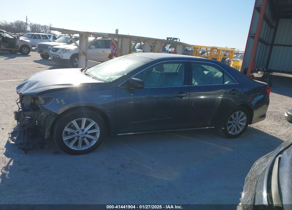 2012 TOYOTA CAMRY HYBRID VIN: 4T1BD1FK0CU058761