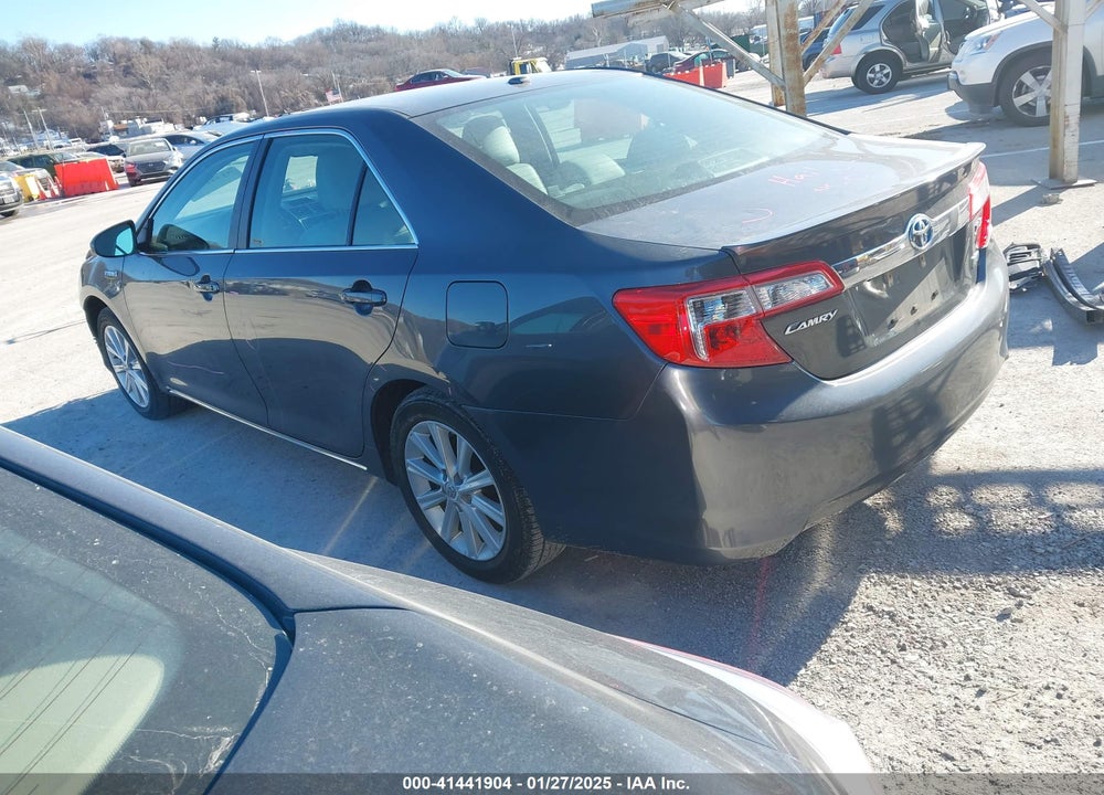 2012 TOYOTA CAMRY HYBRID VIN: 4T1BD1FK0CU058761
