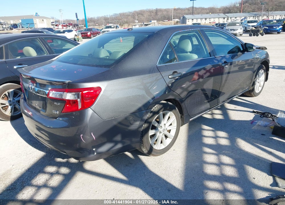 2012 TOYOTA CAMRY HYBRID VIN: 4T1BD1FK0CU058761