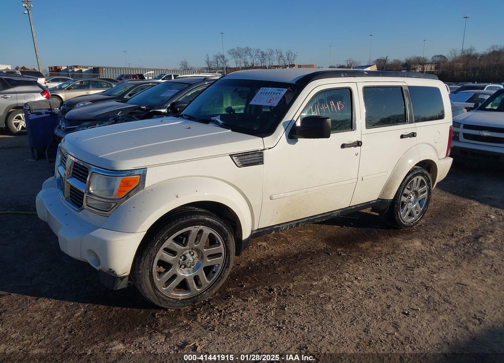 2007 DODGE NITRO SLT/RT VIN: 1D8GU58K67W692313