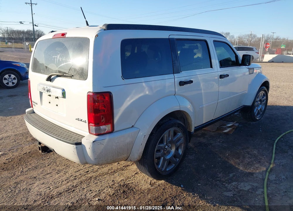 2007 DODGE NITRO SLT/RT VIN: 1D8GU58K67W692313