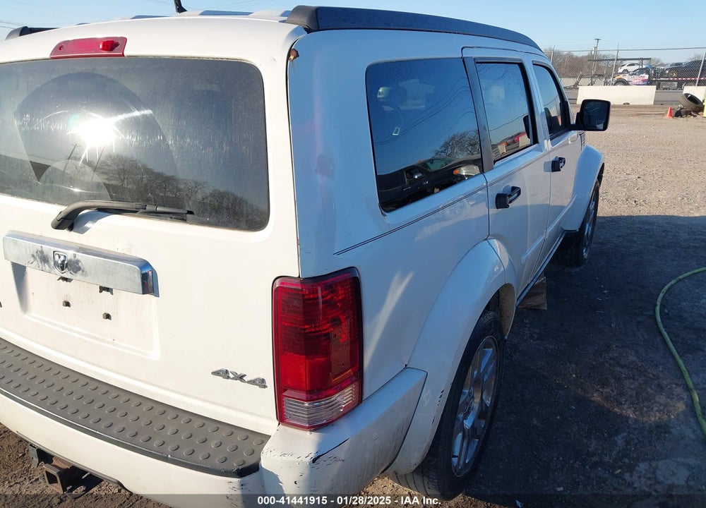2007 DODGE NITRO SLT/RT VIN: 1D8GU58K67W692313
