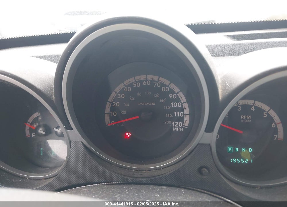 2007 DODGE NITRO SLT/RT VIN: 1D8GU58K67W692313