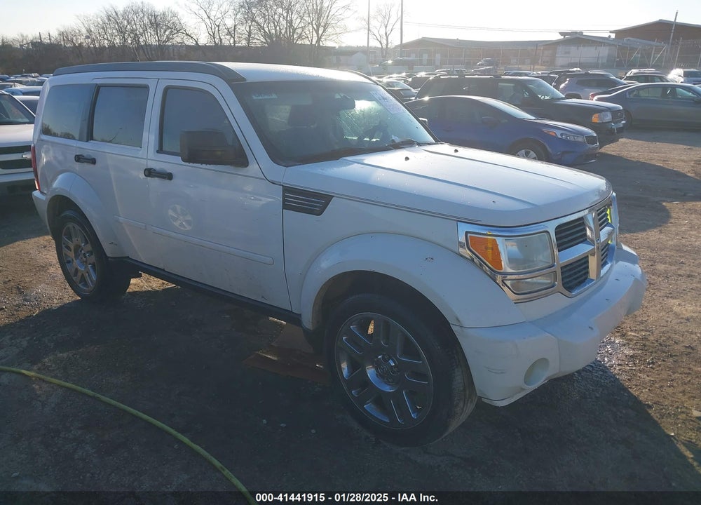 2007 DODGE NITRO SLT/RT VIN: 1D8GU58K67W692313