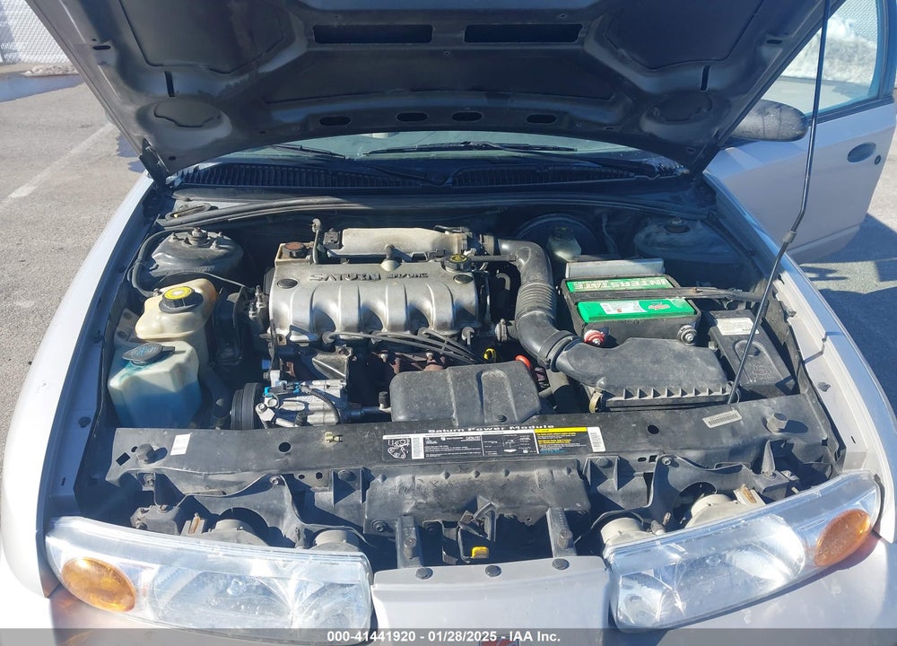 2000 SATURN SL1 VIN: 1G8ZH5286YZ255012
