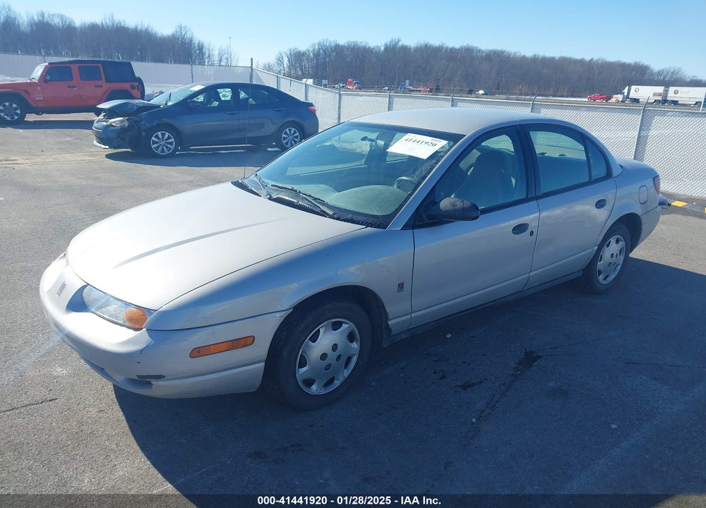 2000 SATURN SL1 VIN: 1G8ZH5286YZ255012