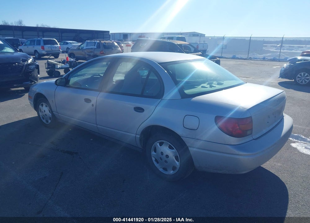 2000 SATURN SL1 VIN: 1G8ZH5286YZ255012